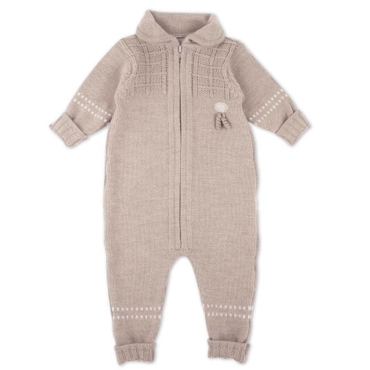 Lillelam Sparkedress Classic Lys Mose 98