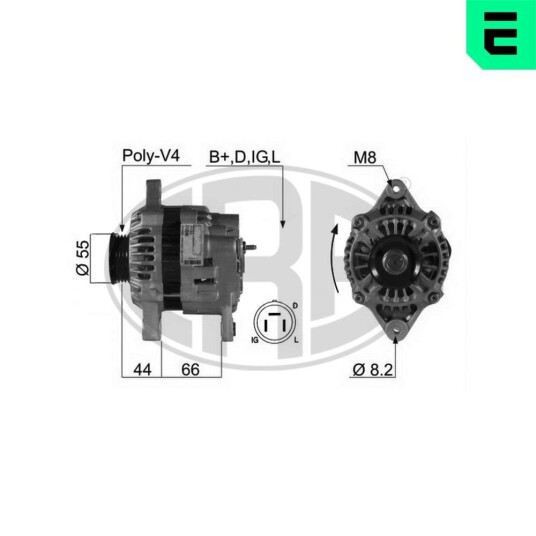 Dynamo ERA 210048A