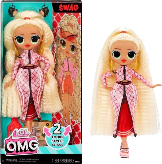 L.O.L. Surprise! OMG HoS Dukke Swag 4+