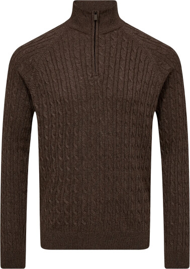 Bruun & Stengade Bs Simbel Regular Fit Knitwear Brown XXL