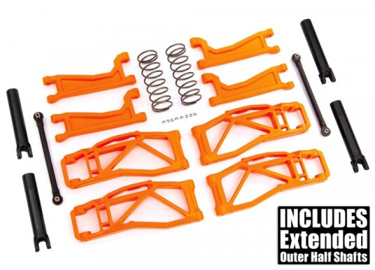 Traxxas 8995T Suspension Kit WideMaxx Orange Maxx Traxxas 8995T Suspension Kit WideMaxx Orange Maxx