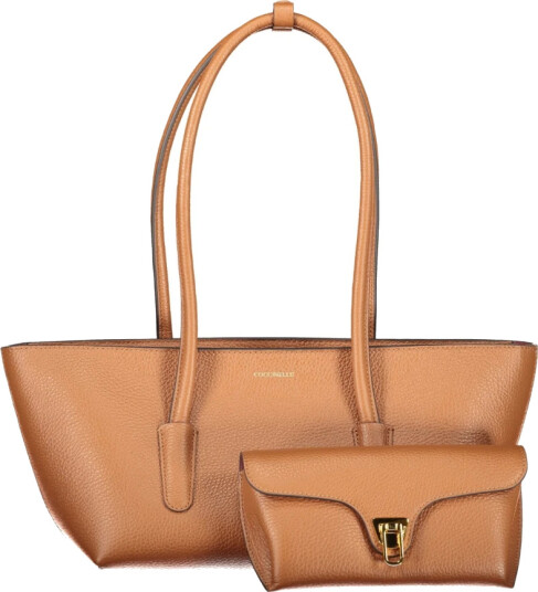Coccinelle, Dame, Vesker, Brun, ONE SIZE,