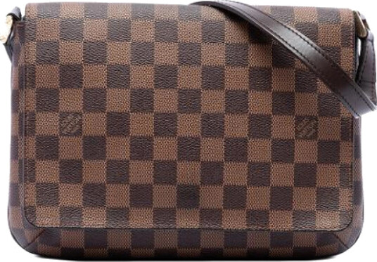 Louis Vuitton Vintage Dame Brun Louis Vuitton Vintage Dame Brun