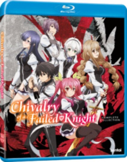 Chivalry Of A Failed Knight Complete Collection Bluray
