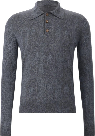 Etro Herre Topper Grå 3XL, Etro Herre Topper Grå 3XL,