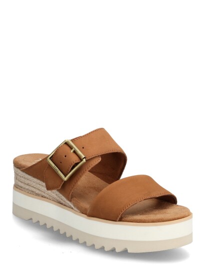 TOMS Diana Mule Buckle   Brown   40