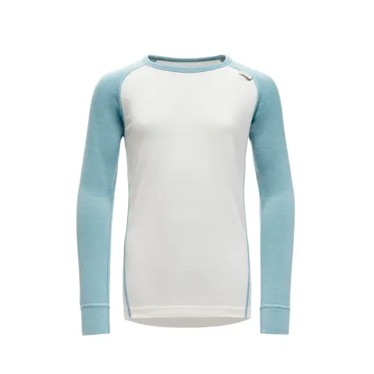 Trøye til junior Devold Breeze Merino Shirt Jr 317