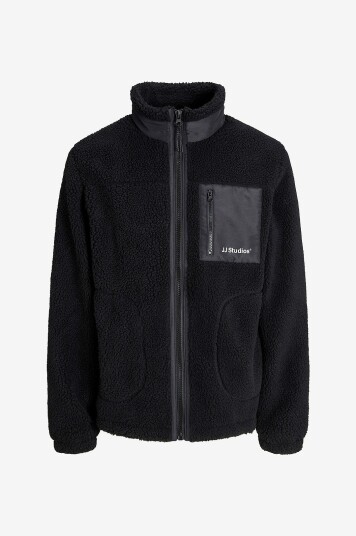 Jack & Jones Teddyjakke jjeSoho Svart
