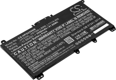Batteri til HP 250 G7 osv.