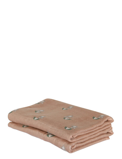 Nuuroo Josefine Bamboo Muslin Cloth 2-Pack - Beige - ONE SIZE Nuuroo Josefine Bamboo Muslin Cloth 2-Pack - Beige - ONE SIZE