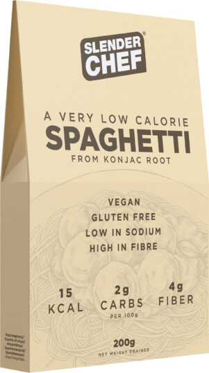 Slender Chef Diet Spaghetti 200g Slender Chef Diet Spaghetti 200g