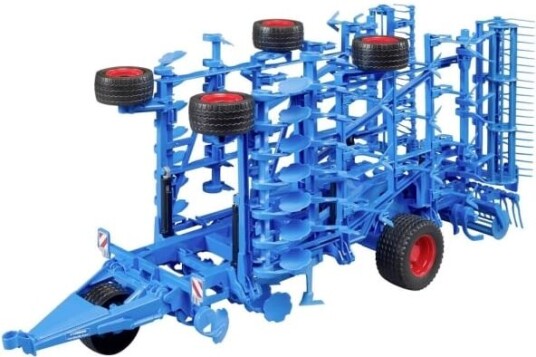 Bruder Lemken Koralin 9 cultivator toy