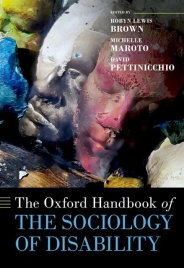 The Oxford Handbook Of The Sociology Of Disability