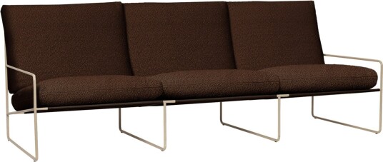 Desert 3 Seter Sofa Kastanje / Cashmere