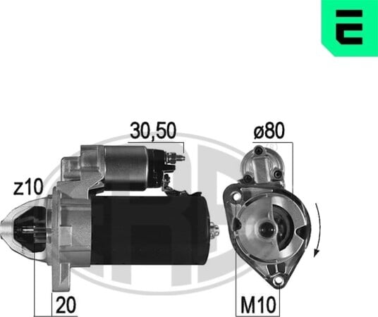 ERA 221013A Starter