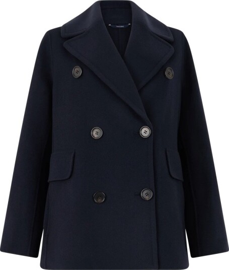 Max Mara Dame Frakker Blå 2XS,