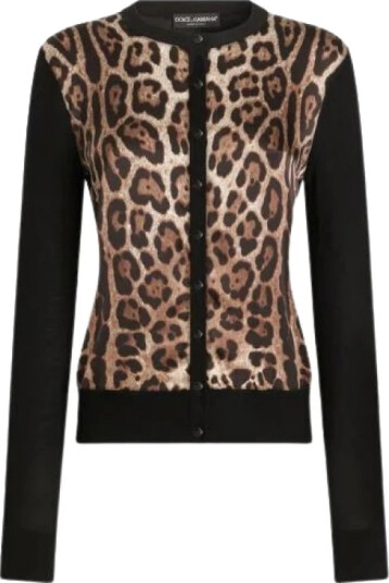 Dolce & Gabbana Dame Strikkevarer Flerfarget M, Dolce & Gabbana Dame Strikkevarer Flerfarget M,