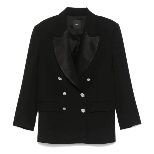 Pinko Dame Jakker Svart M,