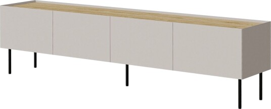 Akie TV-benk 200 cm - Beige