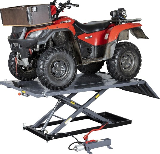 PELA 70159 Løftebord med plattform, ATV, Verksted & bil