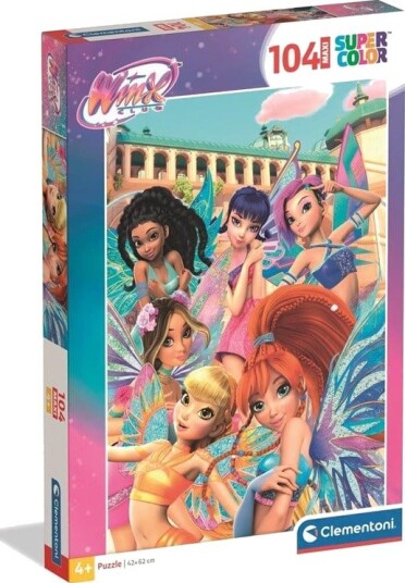 Clementoni Puzzle Maxi Winx 2025 104 pieces 2D Puslespill