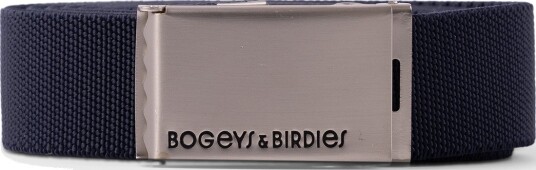 Bogeys & Birdies W Buckle Belt Blå Belter Dark Navy Bogeys & Birdies W Buckle Belt Blå Belter Dark Navy