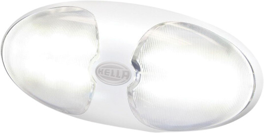 Hella DuraLED 12 lampe m/bryter Hella DuraLED 12 lampe m/bryter