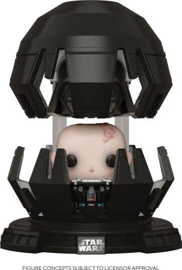 Funko 46763 Lucas Films Pvc 0,25 År 1 Stykker Ce Not Suitable Under 3 Years