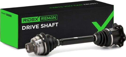 RIDEX REMAN 13D1257R Drivaksel