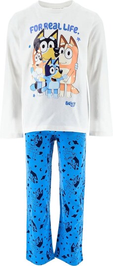 Bluey Pyjama OWHITE 104