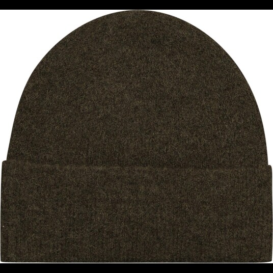 Wanda Beanie Olive One Size Alpaca beanie