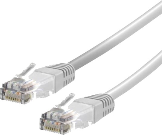 Vivanco Vvitlan6750w 7,5 M Cat6 Rj 45 Rj 45 Hvit