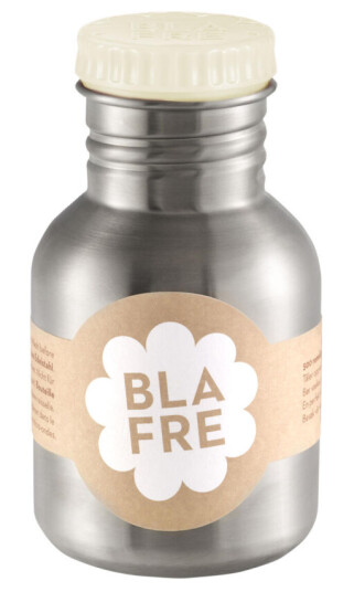 Blafre Stålflaske Beige kork 300ml