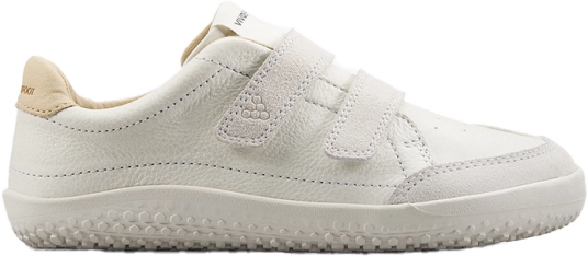 Vivobarefoot Kids" Gobi Sneaker Limestone 33