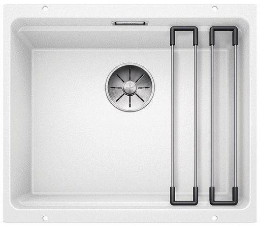 Blanco Etagon 500-U UXI kjøkkenvask 53x46 cm, hvit Blanco Etagon 500-U UXI kjøkkenvask 53x46 cm, hvit