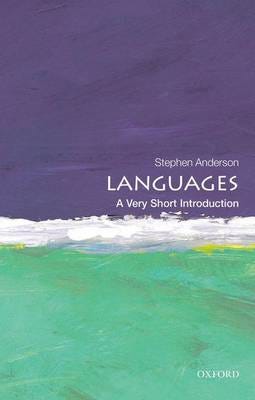 Languages: A Very Short Introduction Av Stephen (Dorothy R. Diebold Professor Of Linguistics Yale University) Anderson
