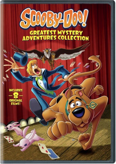ScoobyDoo: Greatest Mystery Adventures Collection DVD ScoobyDoo: Greatest Mystery Adventures Collection DVD