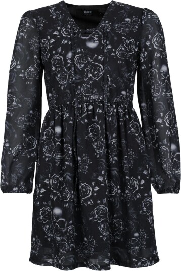 Black Premium by EMP Kort kjole S til XXL Damer svart