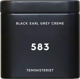 Teministeriet 583 Black Earl Grey Creme   Tin Mini   30 g.