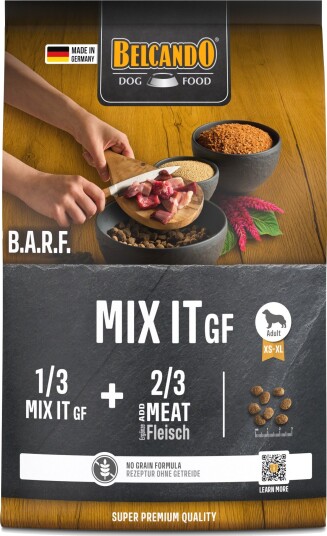 Belcando Mix It Grain Free Tørrfôr 3 kg