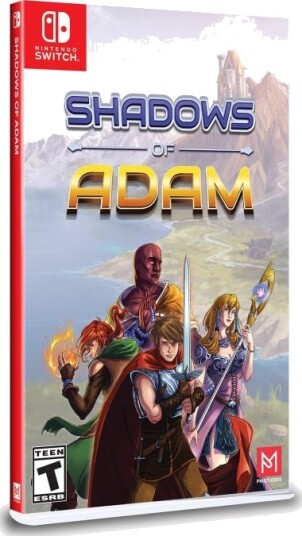 Shadows of Adam Nintendo Switch Spill