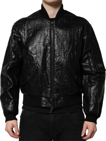 Dolce & Gabbana Herre Jakker Svart S