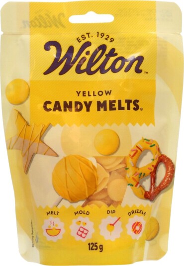 Candy Melts Gul 340g | Slikkepott.No