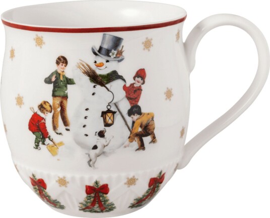 Villeroy & Boch Toy´s Fantasy krus 38 cl Hvit rød Villeroy & Boch Toy´s Fantasy krus 38 cl Hvit rød