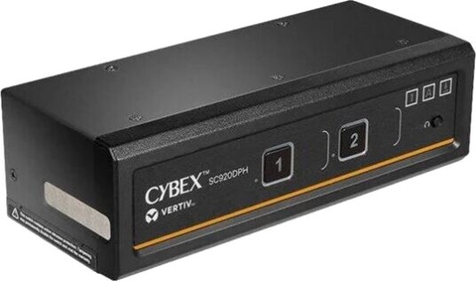 Avocent Cybex SC920DPH KVM Switch 2 Port SC920DPH 400 Avocent Cybex SC920DPH KVM Switch 2 Port SC920DPH 400