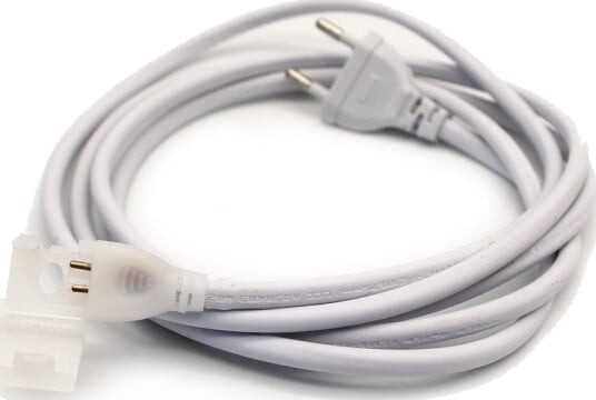 Ledlife 2m Plugg til 230V LED strip Type X 2   Inkl. endestykke 230V