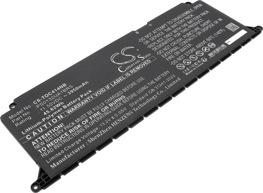 Batteri til Dynabook Satellite Pro C40-K-00L007 TOC414NB