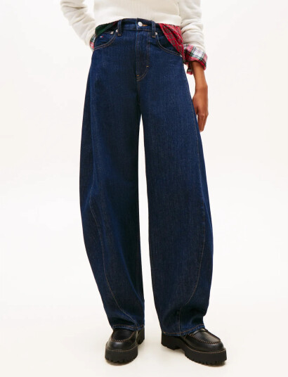 Tommy Jeans Ella Mid Barrel Di4156 Navy 31 x 30 Tommy Jeans Ella Mid Barrel Di4156 Navy 31 x 30