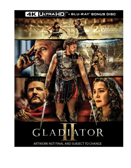 Gladiator II 4K Ultra HD Gladiator II 4K Ultra HD