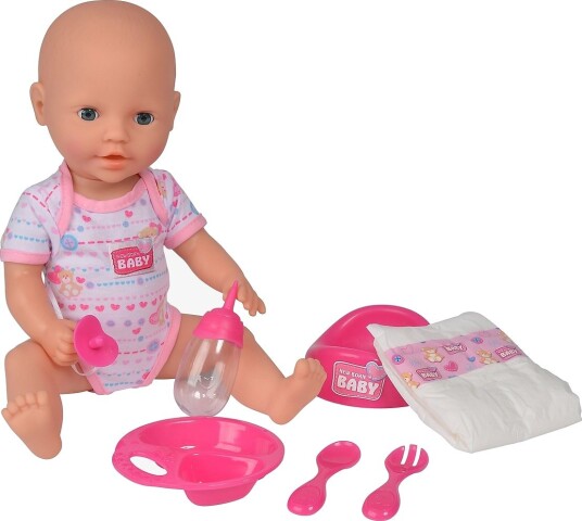 Simba Toys | Nbb Baby With Accessories | ONE SIZE